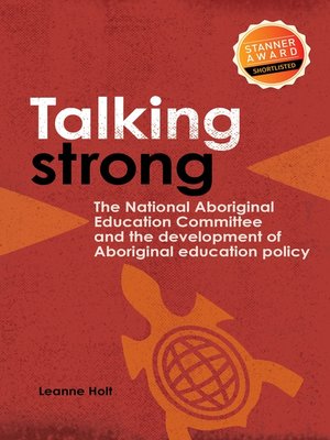 cover image of Talking Strong